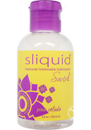 Sliquid Naturals Swirl Water Based Flavored Lubricant Pina...