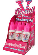 Liquid V Stimulant Gel For Women Display .33oz (6 Per...