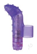 Finger Fun G-spot Massager - Purple