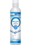 Cleanstream Natural Water Based Anal Lubricant 8oz
