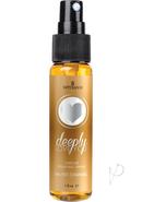 Deeply Love You Throat Relaxing Spray Salted Caramel 1oz