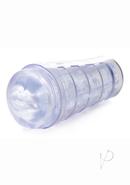 Mistress Deluxe Mouth Stroker - Clear
