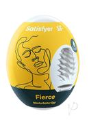 Satisfyer Masturbator Egg 3 Pack Set (fierce) - Yellow