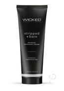 Wicked Sensual Massage Cream - Stripped...