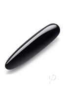 Le Wand Crystal Slim Wand With Silicone Ring - Black...