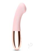 Le Wand Gee Rechargeable Silicone Body Wand - Rose Gold